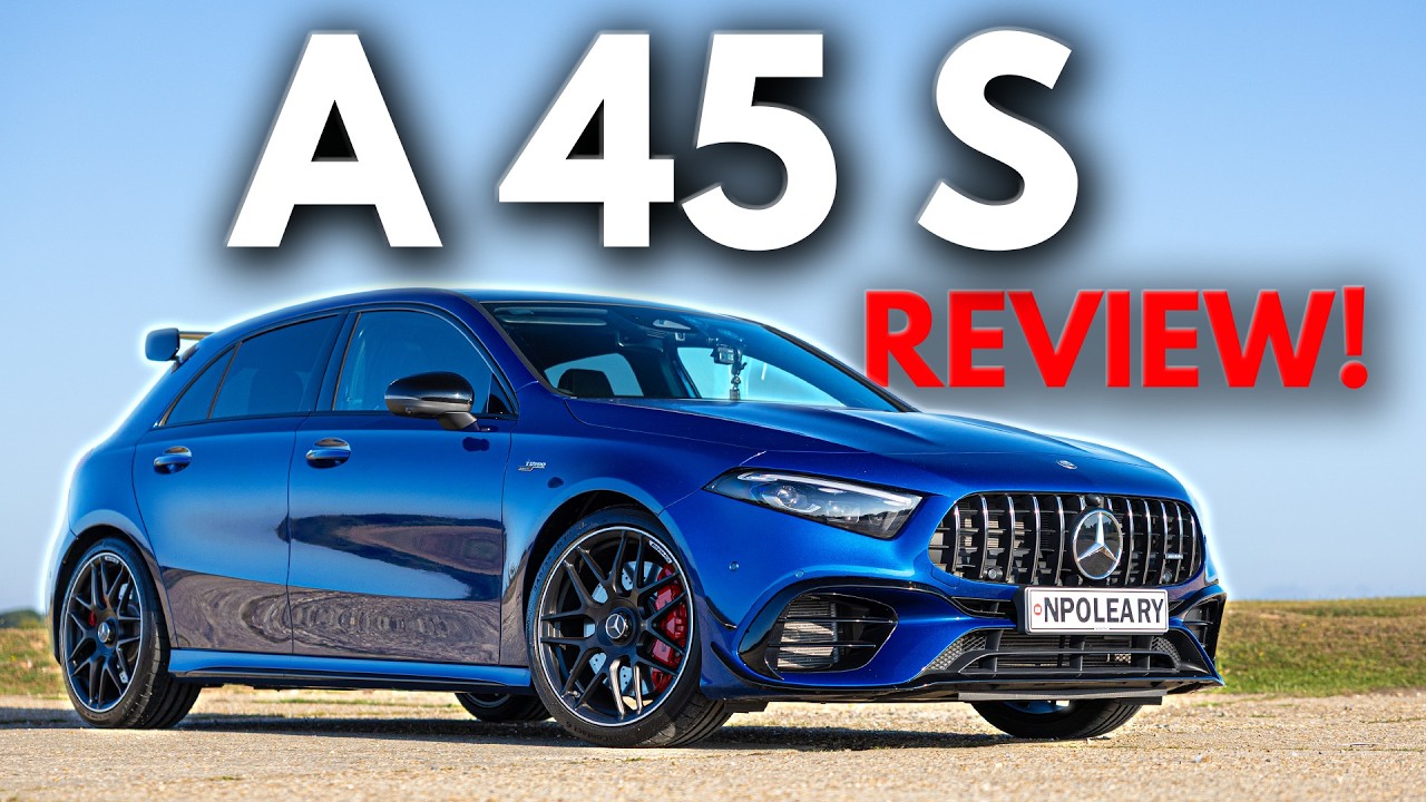 Can you DAILY a Mercedes-AMG A 45 S? | FULL REVIEW