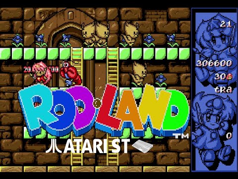 Rod Land - Atari ST (1991) longplay