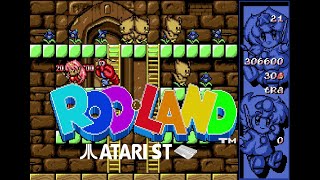 Rod Land - Atari ST (1991) longplay