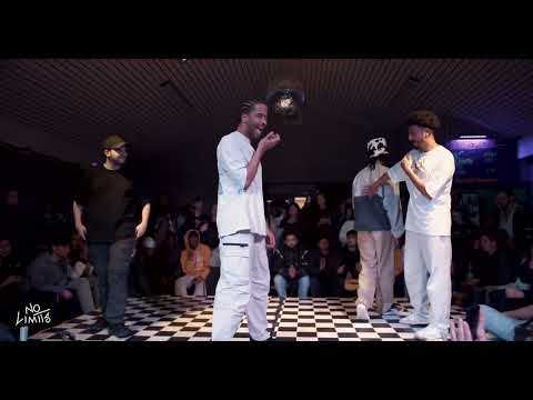 Sidney & Adel vs Chakir & Hamoody | Hip Hop Semi-Final | Underground Revolution Battle