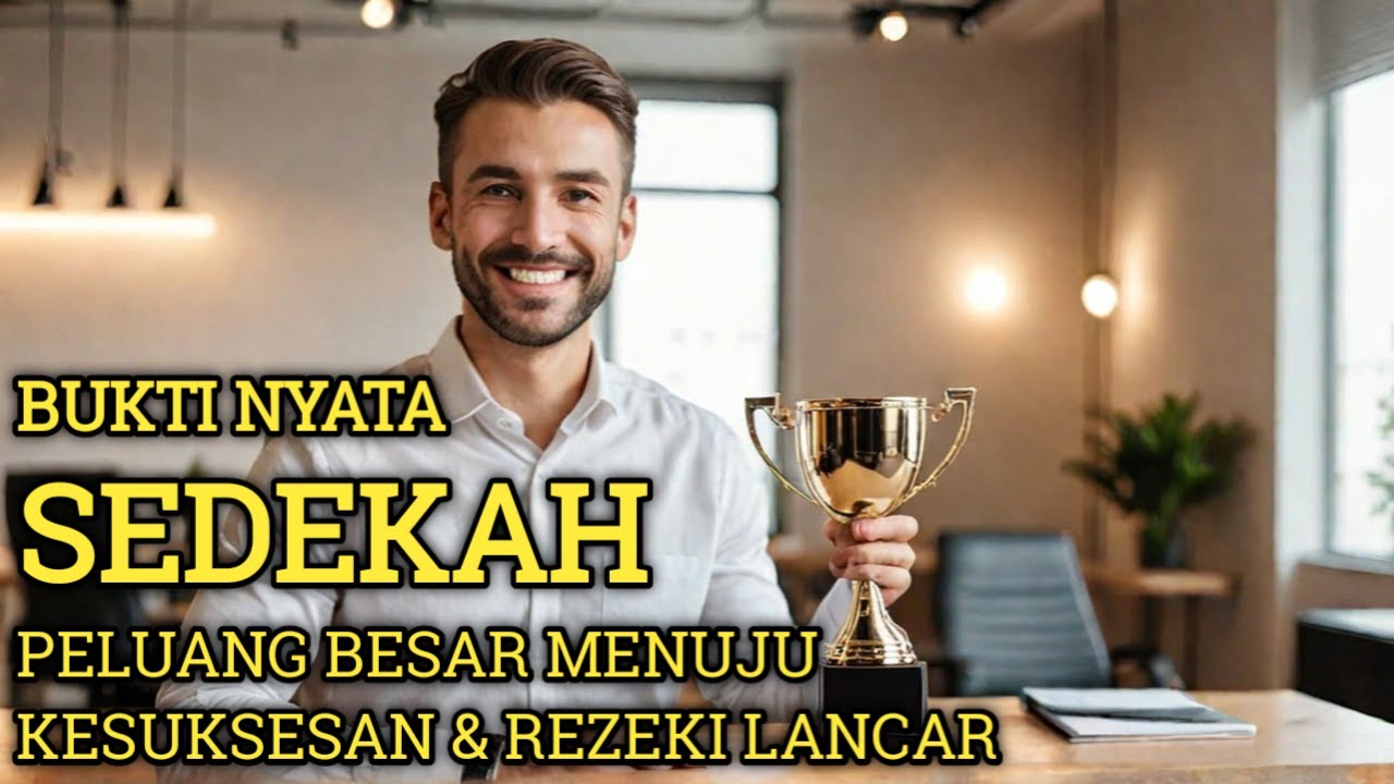 Kisah Islami: SEDEKAH-Rahasia Kaya yang Tak Pernah Diceritakan