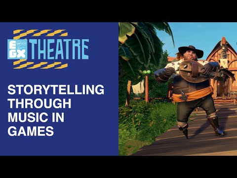 Storytelling through Music In Games | EGX Theatre | EGX 2019