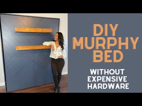 image-What hinges for Murphy bed?