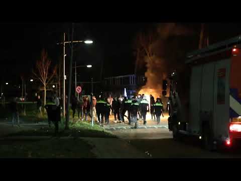 Stoppen vreugdevuren Moerkapelle