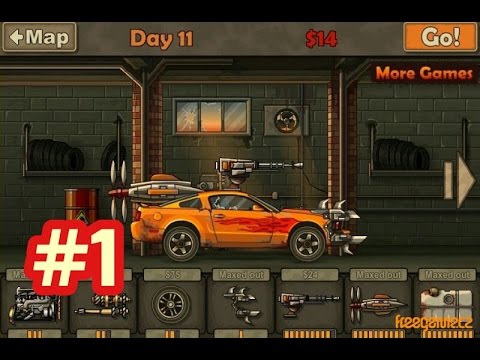 Earn To Die 2012 - PC Gameplay Walkthrough - Part 1