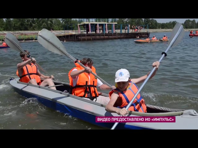 Погоняли на байдарках