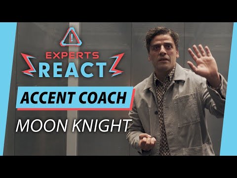 Accent Coach Reacts To Oscar Isaac's British Accent in Moon Knight