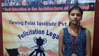 Student Review - Turning Point Institute Paschim Vihar Delhi