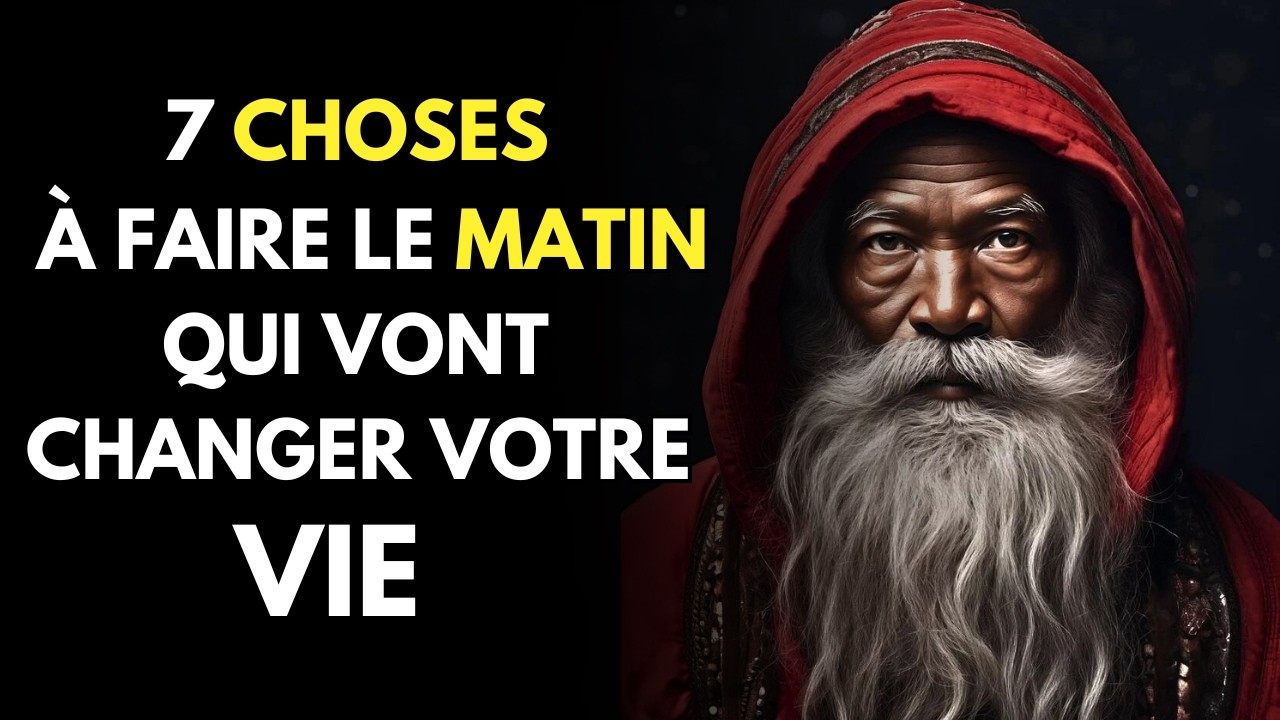 7 habitudes matinales CHOQUANTES qui feront exploser votre succès !