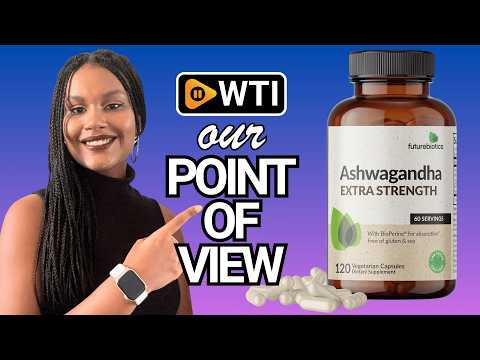 Futurebiotics Ashwagandha Extra Strength Stress & Mood Support with BioPerine - Non GMO Formula - WTI product video review
