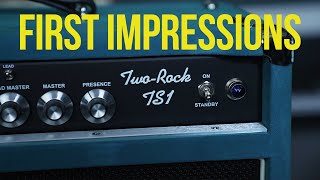 Video thumbnail for Two Rock TS1 - First Impressions & New Amp Day! by JamesOnGuitar