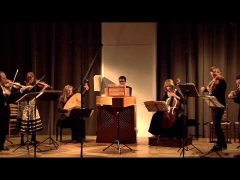 Bojan Cicic and The Illyria Consort: Sinfonia from Maddalena ai piedi di Cristo (Caldara)