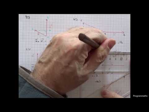 Produit scalaire - 2.1. Exemples de calcul du produit scalaire avec la projection orthogonale