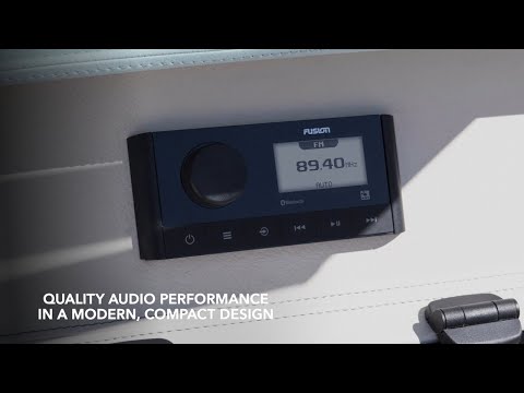 Fusion® MS-RA60: The Most Economical Marine Stereo Yet