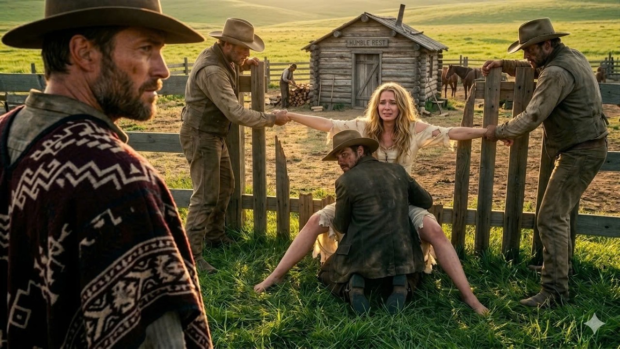 “Beat It. What’re You Lookin’ At?” 3 Thugs Threatened Him, Unaware He Was a Famous Gunslinger.