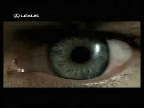 Lexus Japanese TV ad for the IS250