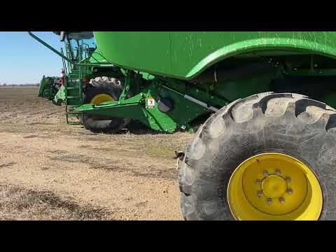 2016 JOHN DEERE S670 For Sale