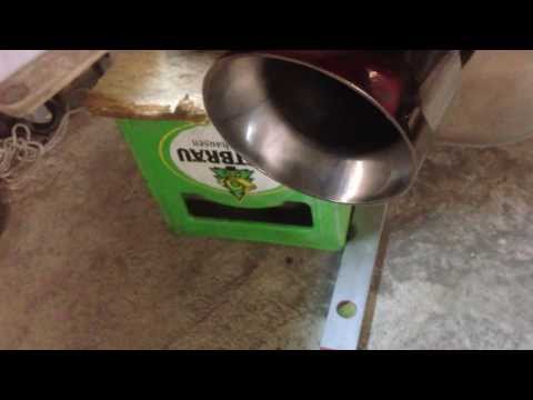 VW Golf 2 2.0l 16v umbau saund check mit der neuen Magnaflow anlage