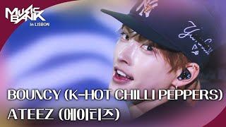Download lagu BOUNCY (K-HOT CHILLI PEPPERS) - ATEEZ (에이티즈) [뮤직뱅크 인 리스본] | KBS 251010 방송 mp3