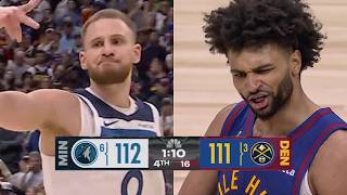 Anthony Edwards - Julius Randle - Jamal Murray - Nikola Jokic - Minnesota Timberwolves - Denver Nuggets