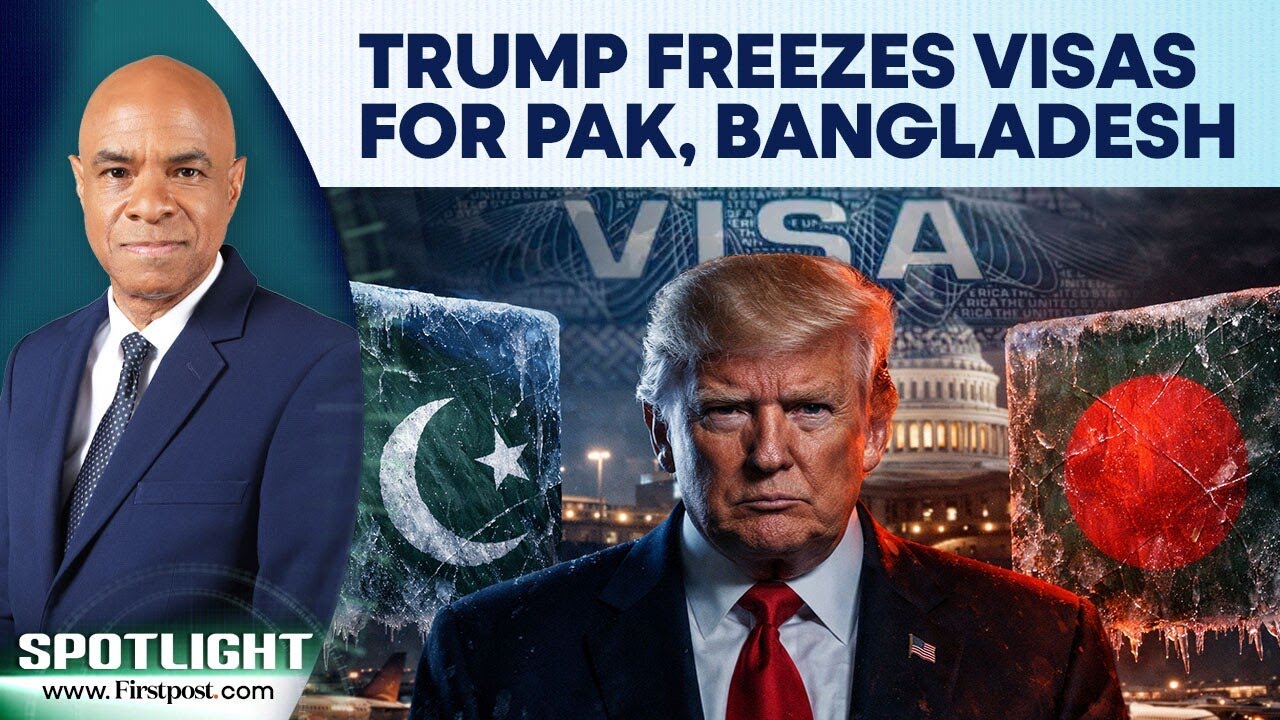 Pakistan, Bangladesh, Nepal Among 75 Nations Hit By Trump's Immigrant Visa Pause | Spotlight