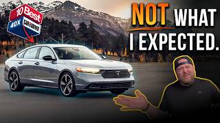 I Thought the 2026 Accord Was the Easy Choice… I Was Wrong
