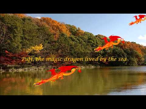 Peter Paul & Mary - Puff The Magic Dragon (with Lyrics)