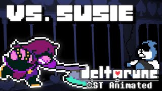 Cover art for Deltarune: Lie Of FRIENDS (Animated)