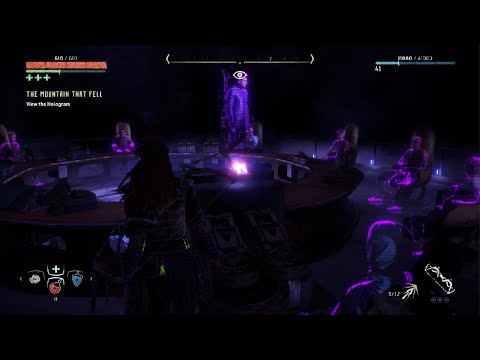 Ted Faro kills the Alphas | Horizon Zero Dawn: Complete Edition PS5