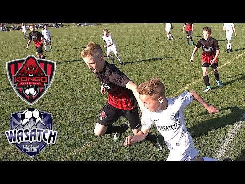 FC Kongo RJ vs Wasatch JS - U12 D1 Soccer