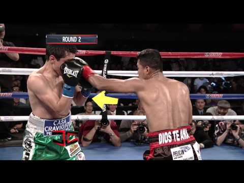 How did you see this weekend's knockouts at La Casa del Boxeo?