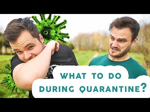 What NORMAL people do during quarantine vs what BEATBOXERS do (B-Art ft. Voxel)