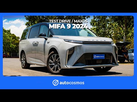 Maxus MIFA 9 - a fondo con la primera van eléctrica de lujo del mercado (Test Drive)
