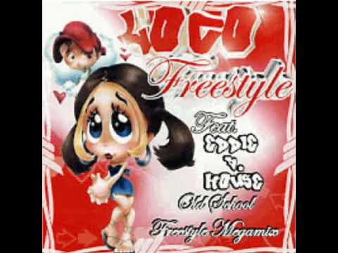 Eddie B House Loco Freestyle Vol 1. Freestyle mix