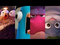 1 Second From 55 Animated Movies