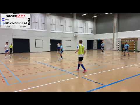 Futsal miesten nelonen HK vs KP-V Monkulat 14/12/2024