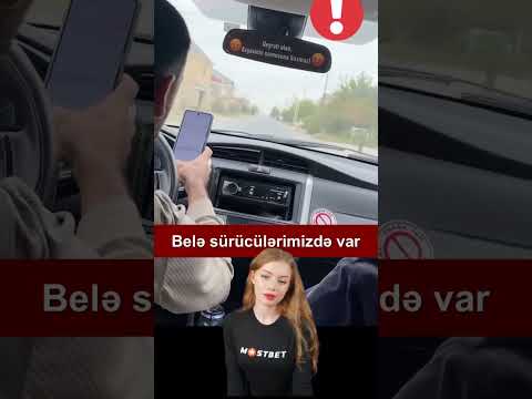 Belə sürücülərimizdə var🤝👍