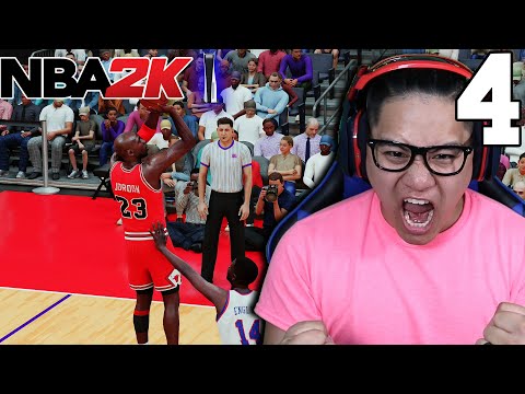 REDEMPTION! - Part 4 - NBA 2K23 91-92 MJ Create A Legend - PS5 Gameplay