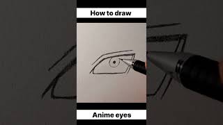 Easy Anime Eye Tutorial! Manga Style👀