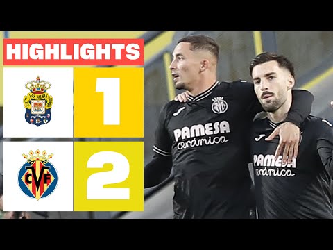 UD LAS PALMAS 1 - 2 VILLARREAL CF I HIGHLIGHTS LALIGA EA SPORTS