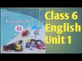 Class 6 English Unit 1 Grade 6 English Unit Part 1 Class 6 English Unit 1 T S Eliot