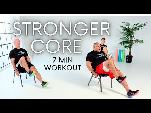 AB Blast Exercise DVDs for Seniors & Beginners- Trim Waistline- Get Energized & Stronger- Low Impact- NO Floor Exercise for seniors Fitness for Seniors DVD, Chair exercises for seniors for your core. video review thumbnail
