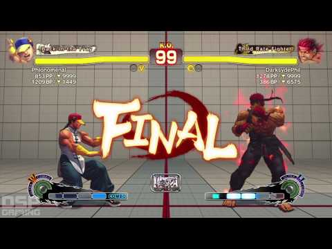 Ultra SF4: E. Ryu MADNESS MP pt13