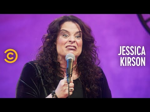 Thumbnail for video: All Old Jewish People Have the Same Facial Expression - Jessica Kirson Thumbnail for video: All Old Jewish People Have the Same Facial Expression - Jessica Kirson