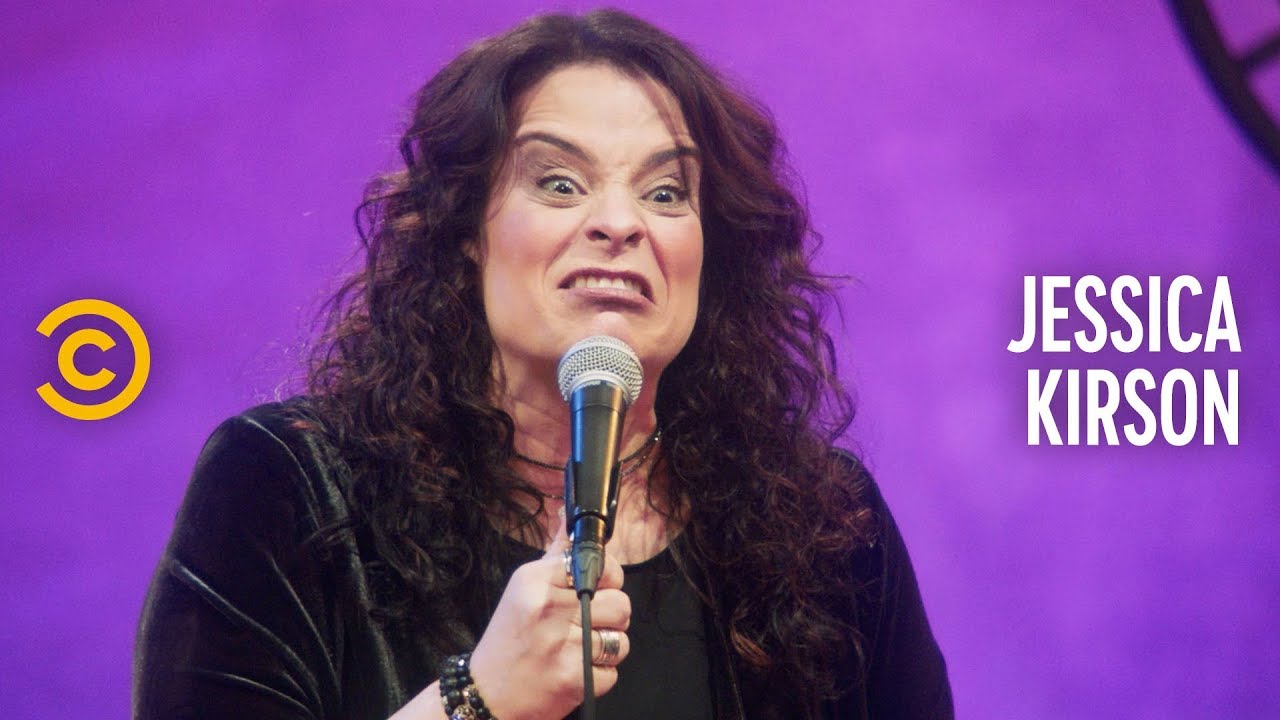 All Old Jewish People Have the Same Facial Expression - Jessica Kirson