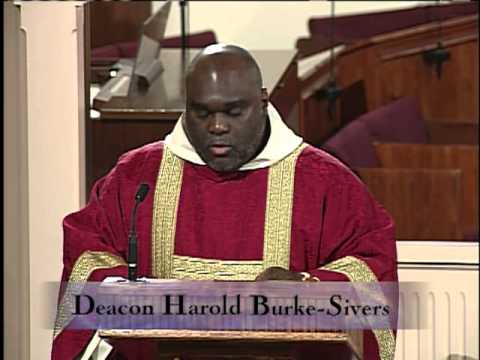 Today Homily - 2013-02-05 - Deacon Harold Burke Sivers
