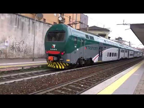 TAF 209 Trenord - Monza - 30/03/2016