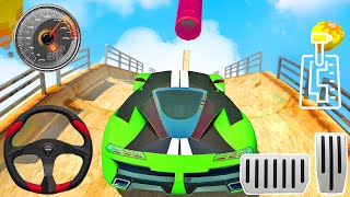 Ultimate Car Racing Master  - Impossible Mega Ramp Driving Game #3 - Mobile Gameplay