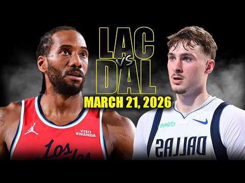 댈러스 VS LA클리퍼스 NBA 스포츠 하이라이트