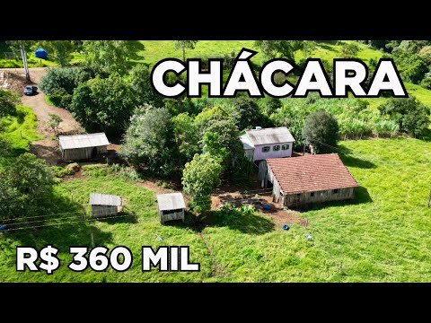 CHÁCARA NO OESTE DE SANTA CATARINA 
